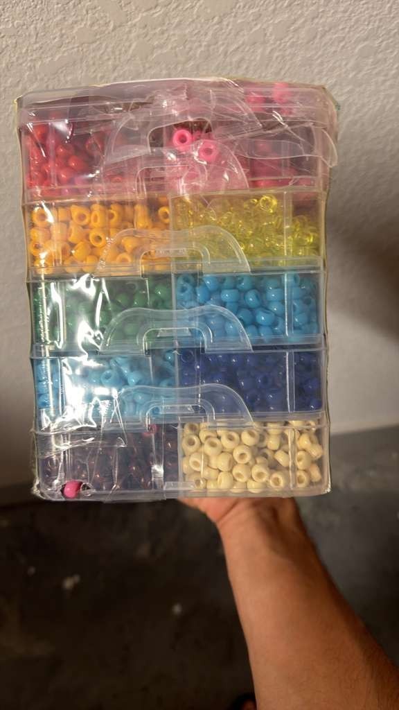 5 – Tier Pony Bead with Storage Container – Unknown Count / Bead Organizer