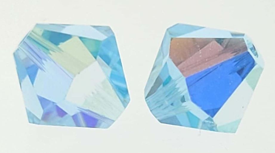 Swarovski 8mm Crystal Bicone 5301/5328 Beads Factory Pack 288 pcs