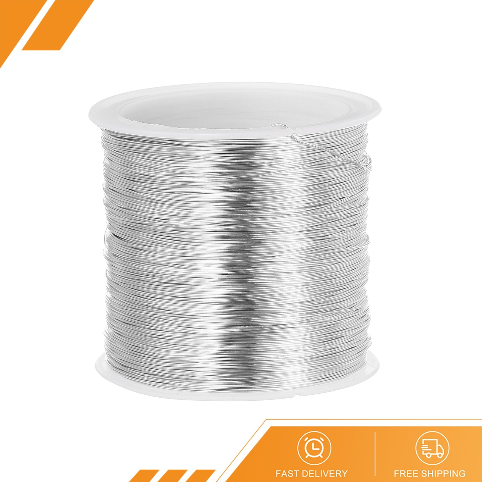 28 Gauge Jewelry Wire 328 Feet/100M Pure Copper Beading Soft Plant Stem Ties