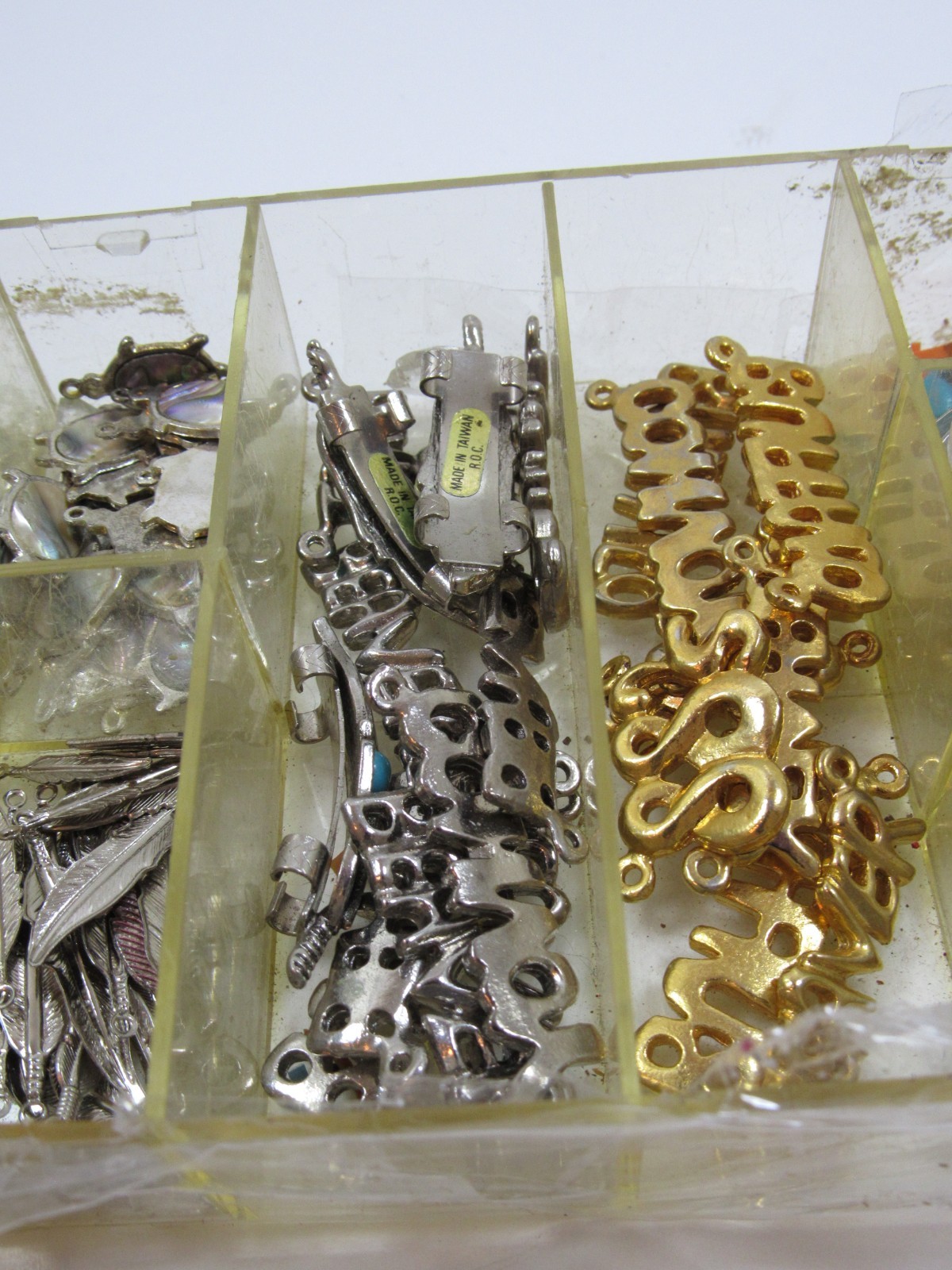 Lot of Mixed of Jewelry Making Crafting Supplies #P48
