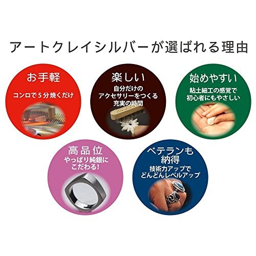 Art Clay Silver 20g Aida Chemical Japan PMC Precious Metal Clay Silver Clay
