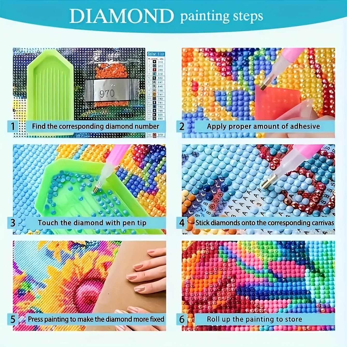 Halloween Pumpkin Diamond Painting Kits for Adult, Horror Diamond Art Kits for .