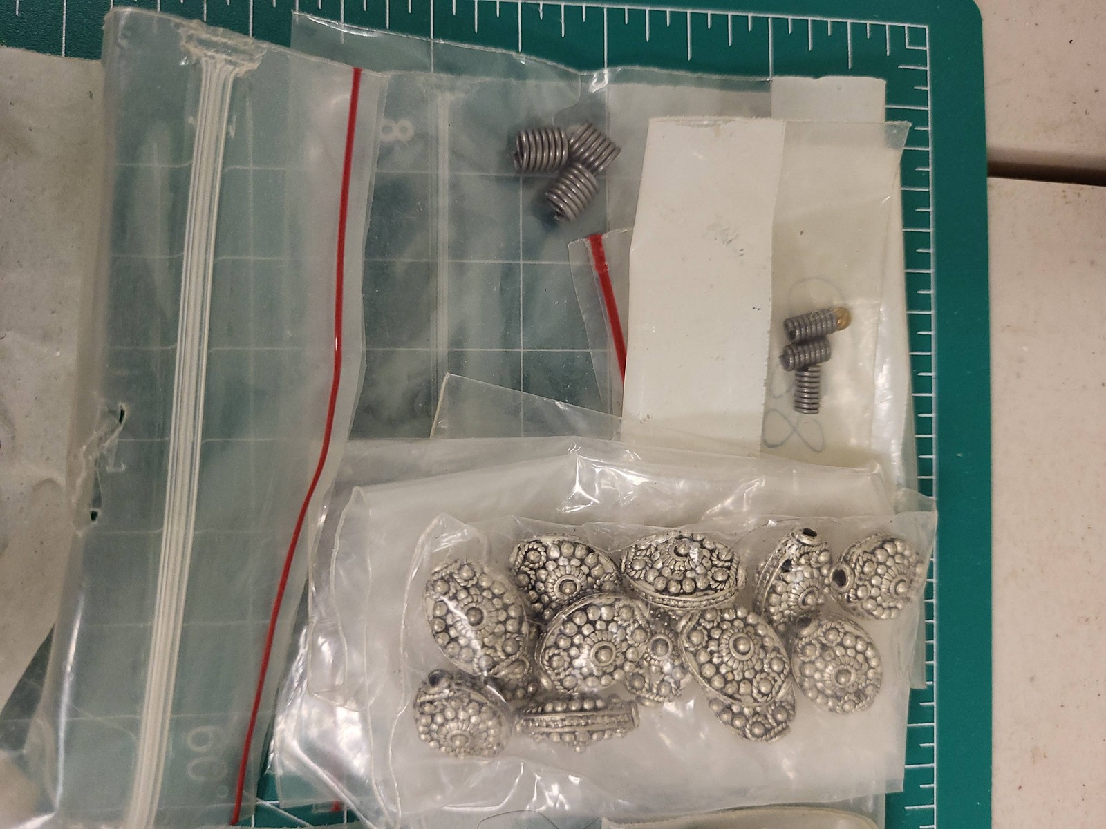 Vintage Jewelry Making Supplies Lot Beads Charms Findings Huge Assortment