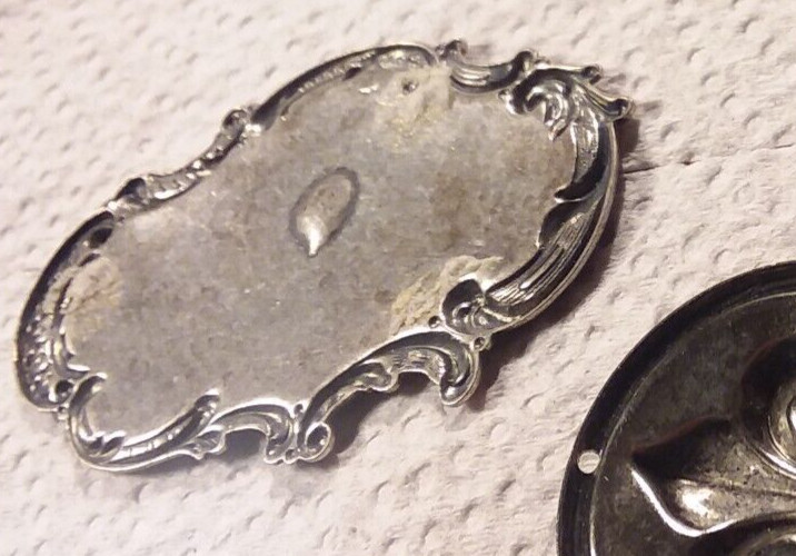 Jewelry Findings:8PCS Heavy Classic Silver Tone Findings 02-01-2025