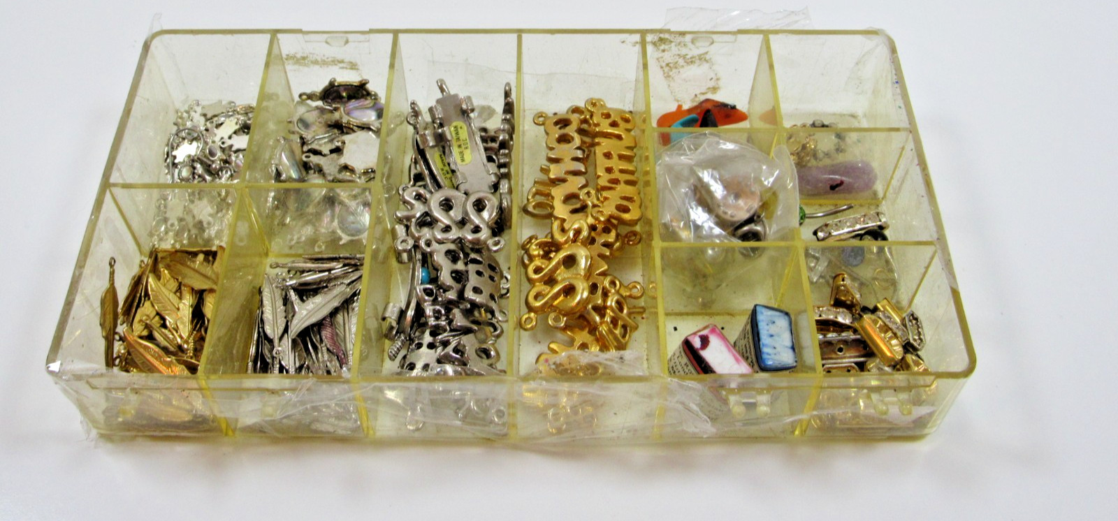 Lot of Mixed of Jewelry Making Crafting Supplies #P48