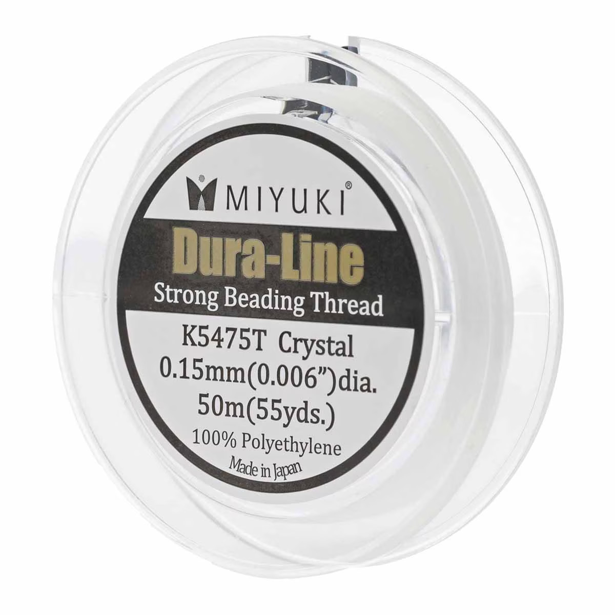 Beading Thread Miyuki Dura-Line DUR01550 Clear 0.15 mm 50 m 18 lbs Test
