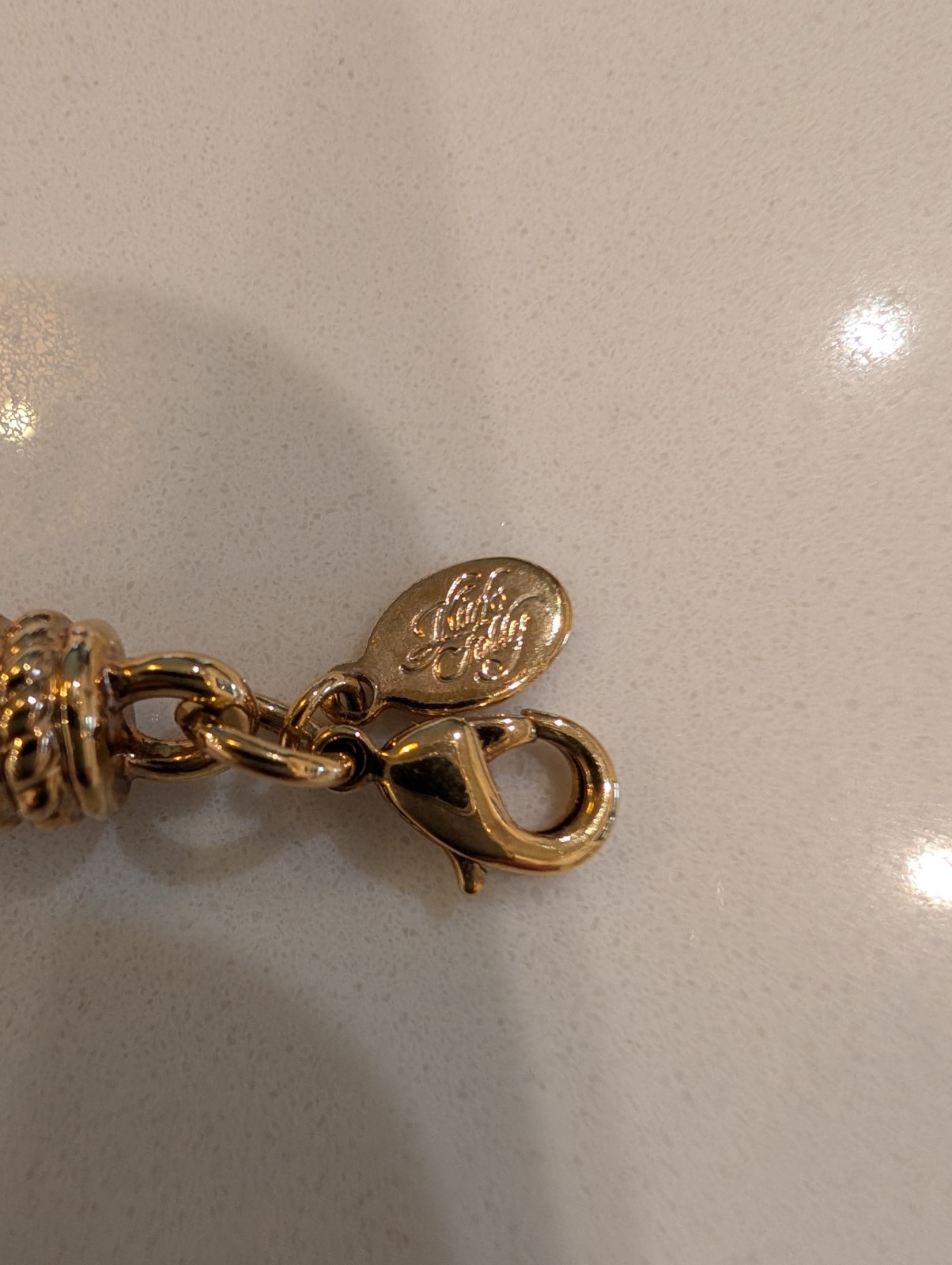 KIRKS FOLLY 1.5″ Gold Tone Magnetic Clasp