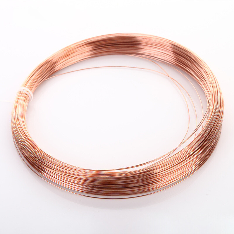 Ø 0.2mm-5mm T2 Copper Wire Round Solid Bare Craft Soft Jewellery Sculpture Wires