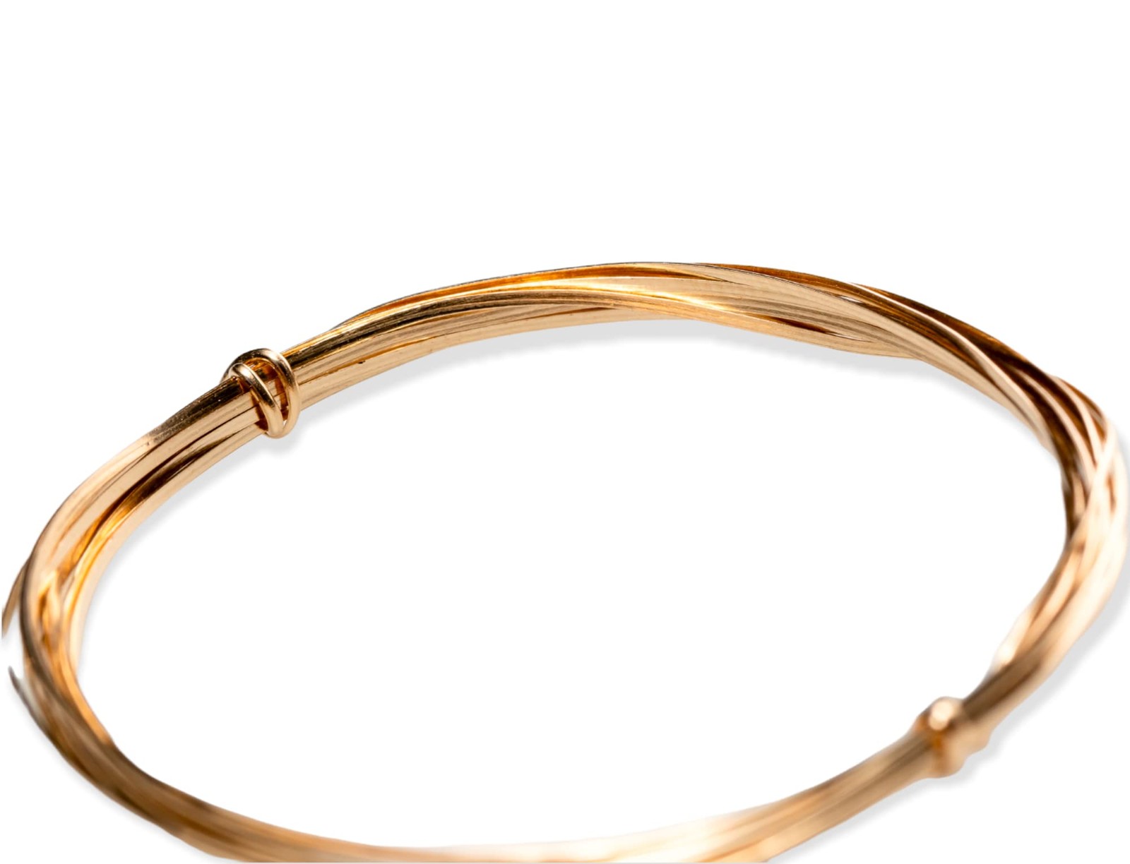 22 Gauge, 14/20 Yellow Gold Filled Wire (Half Round) Dead Soft 14K Gold Filled M