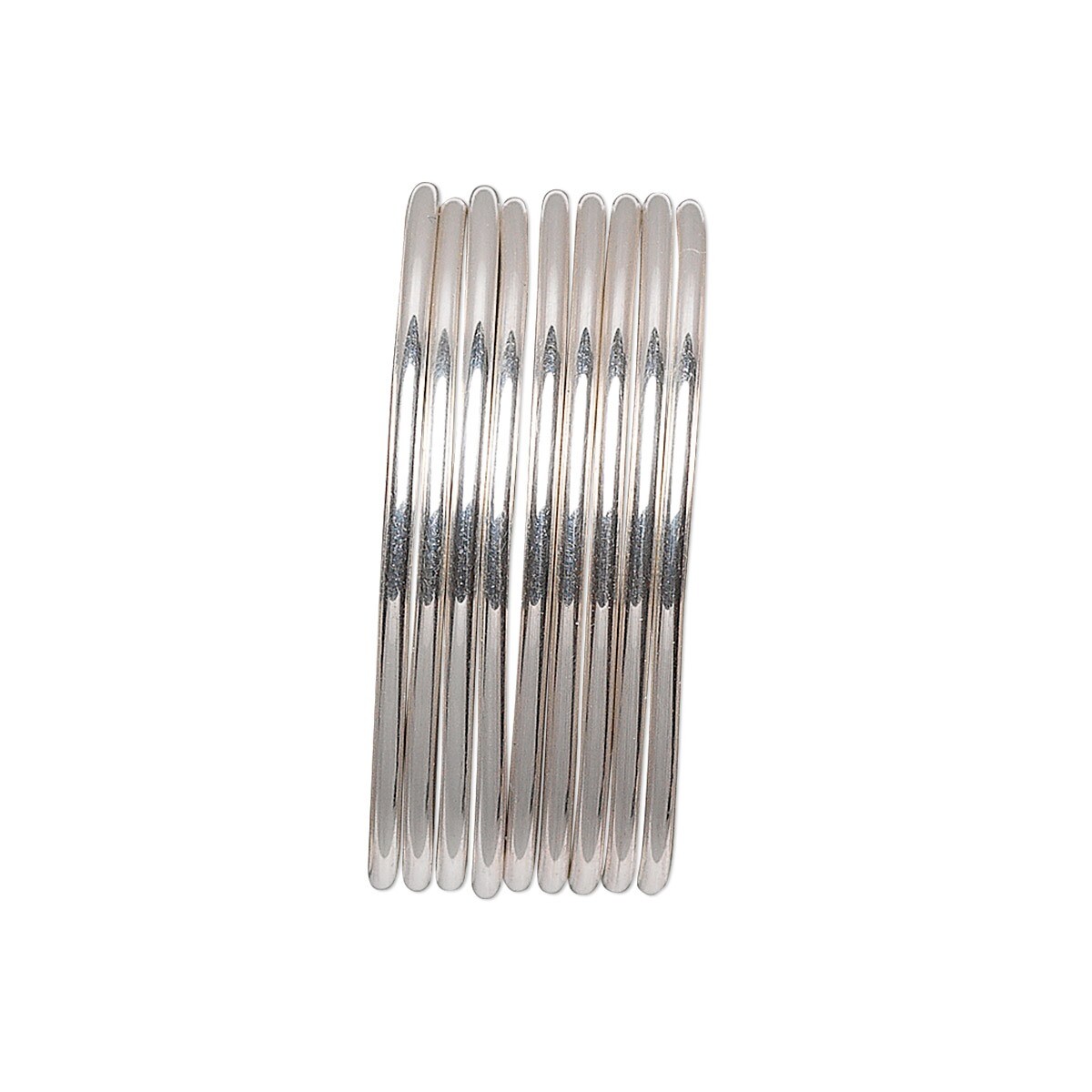 Wire, 5 Feet Sterling Silver Dead Soft 18 Gauge Half Round Wrapping Wire