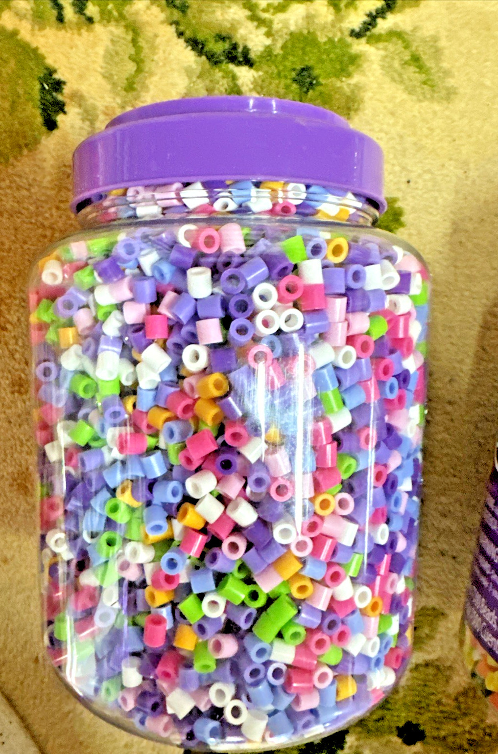 2 Jars 7500 Each Toy R Us Perler Fusion Beads