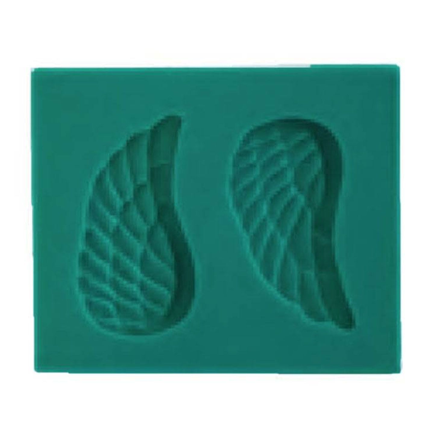 PMC Precious Metal Clay Silver Jewelry 12mmx27mm Small Silicone Wings Shape Mold