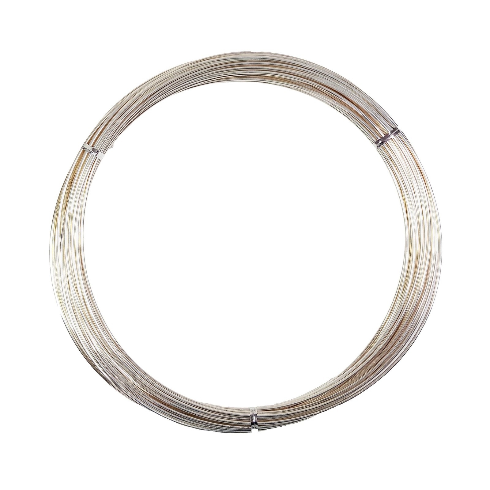 12 Gauge, Half-Round, Dead Soft, 925 Sterling Silver Wire – 3 FT – for Jewelr…