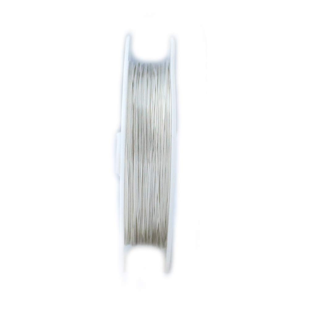 22 Gauge, 999 Fine Silver Wire Dead Soft Round Made in USA 25FT by CRAFT WIRE