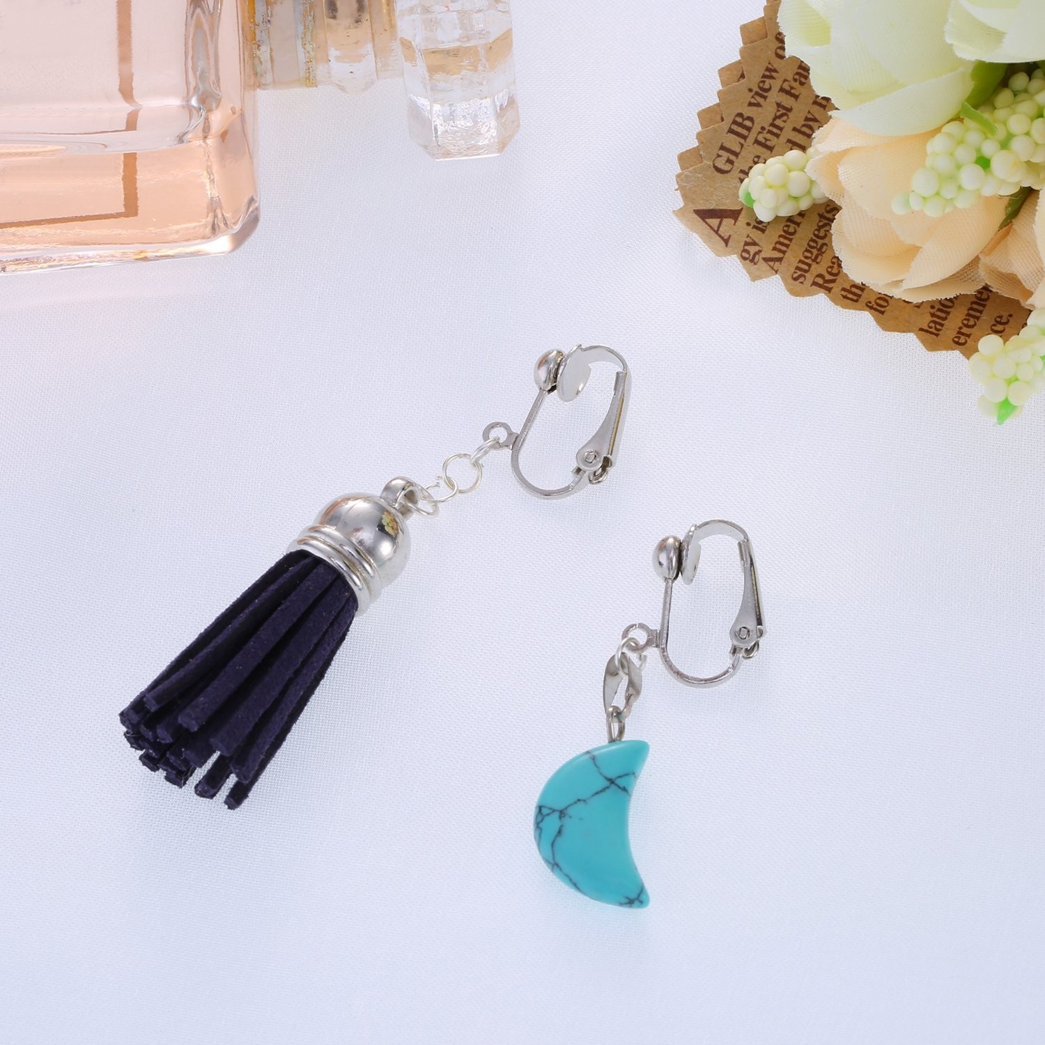 Paquete De 36 Clips Convertidor De Aretes Con Bucle De Facil Apertura Para A…