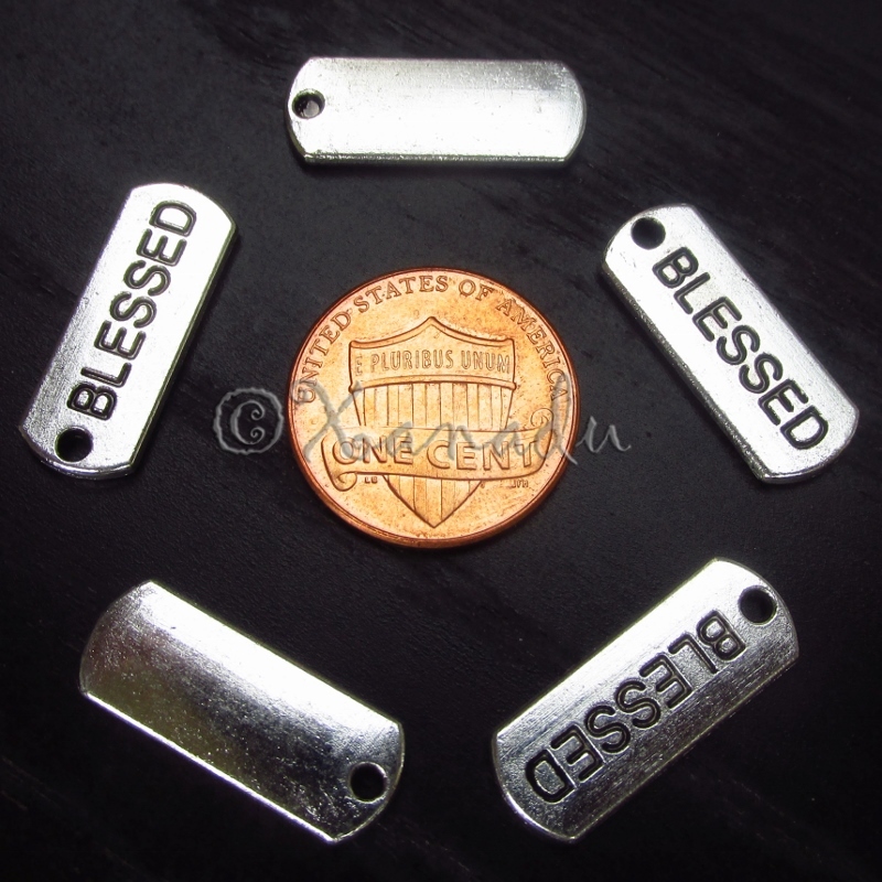 Believe Wholesale Inspirational Message Charm Pendants C3150 – 10, 20 Or 50PCs