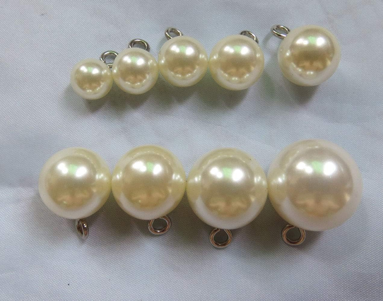 (304) Stainless Steel Small Mini Screw Eye Pins for Jewelry, Cork Bottles,Resin,