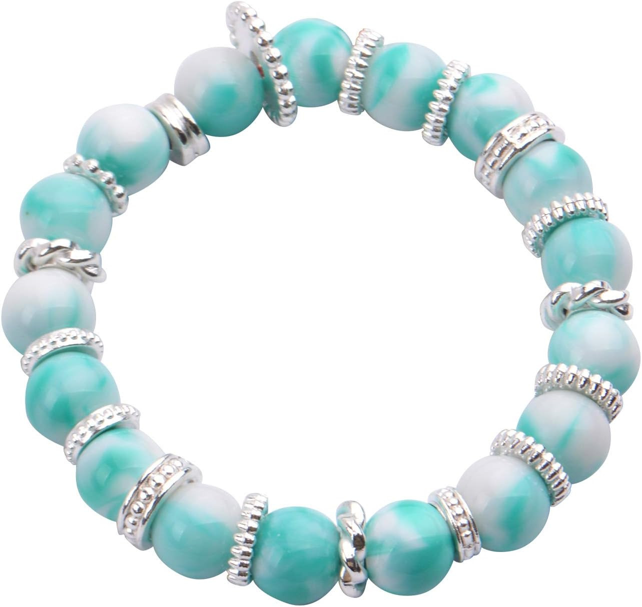 100 Gram(About 170-300Pcs) Spacer Beads Jewelry Bead Charm Spacers Alloy Spacer