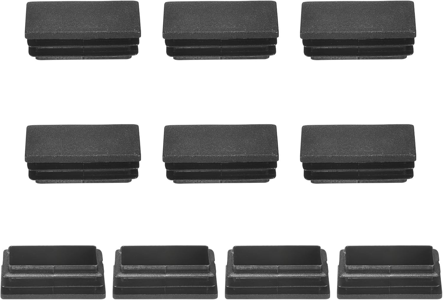 Protective Plastic Inserts (10-Pack, 2 x 1 Inch) – Easy Fit for Metal Pipes