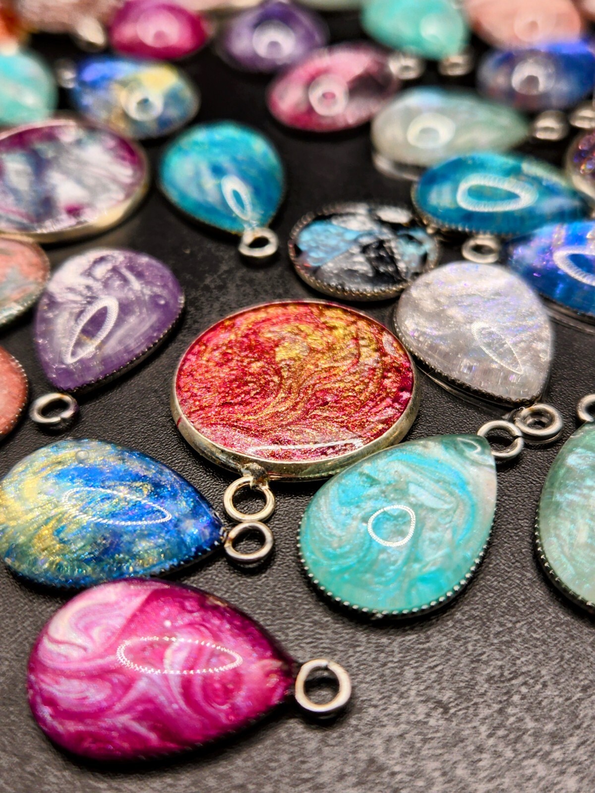 50 Piece Lot Artisan Made Charms/Pendants For Jewelry And Crafts Free Shipping