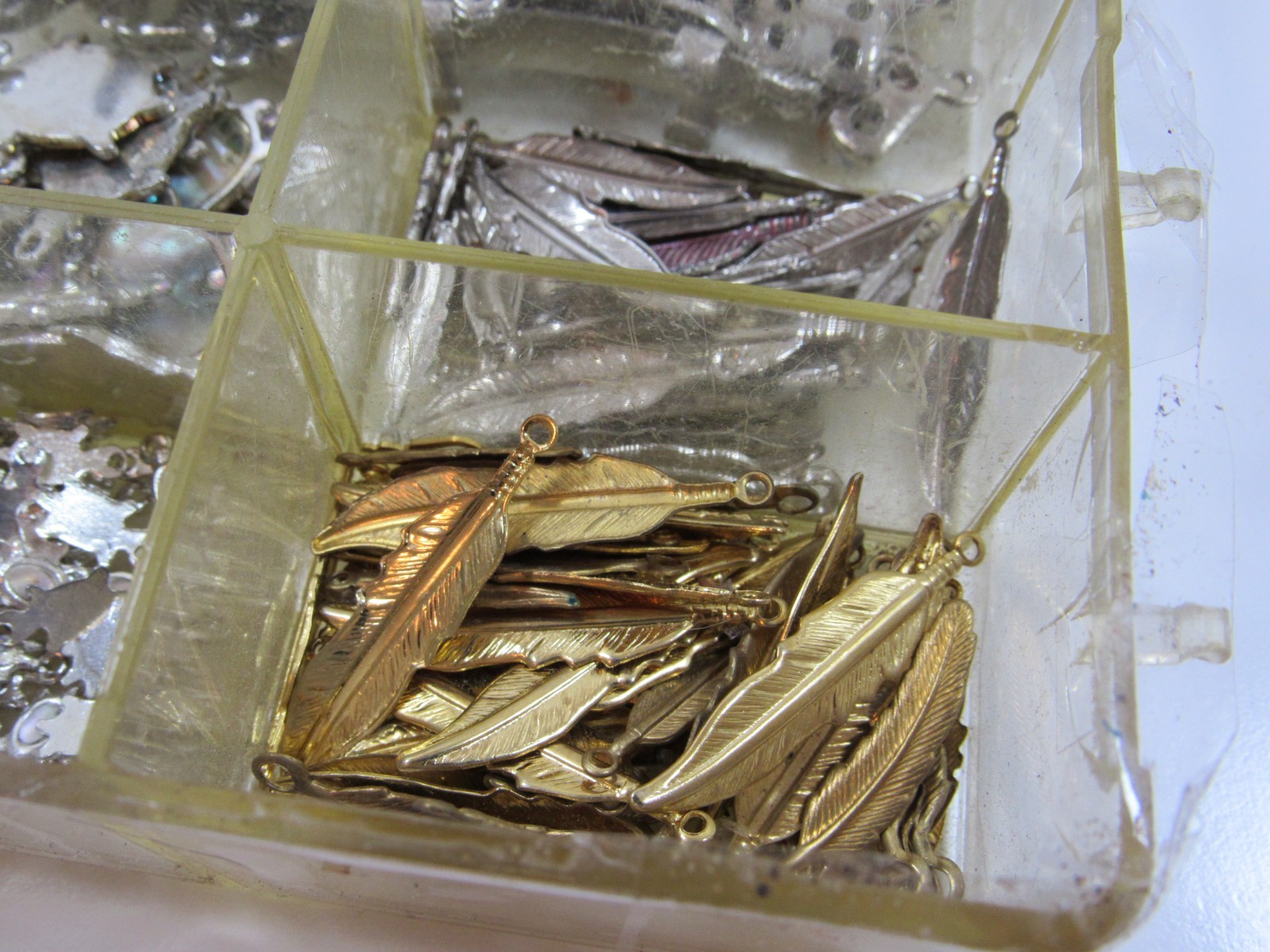 Lot of Mixed of Jewelry Making Crafting Supplies #P48