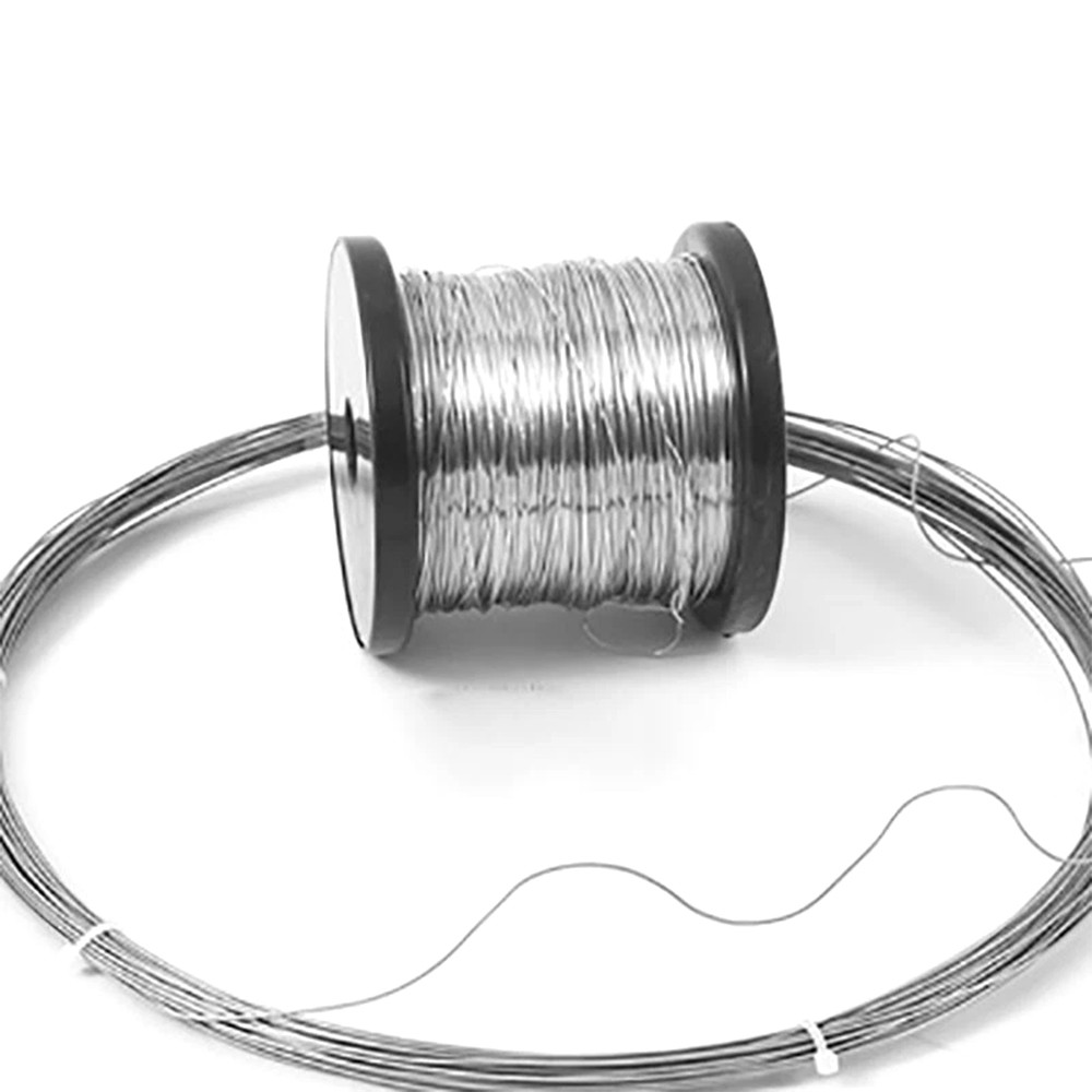 304 Stainless Steel Wire 0.1-3mm Soft/Hard Bendable Resistant Rustproof Durable