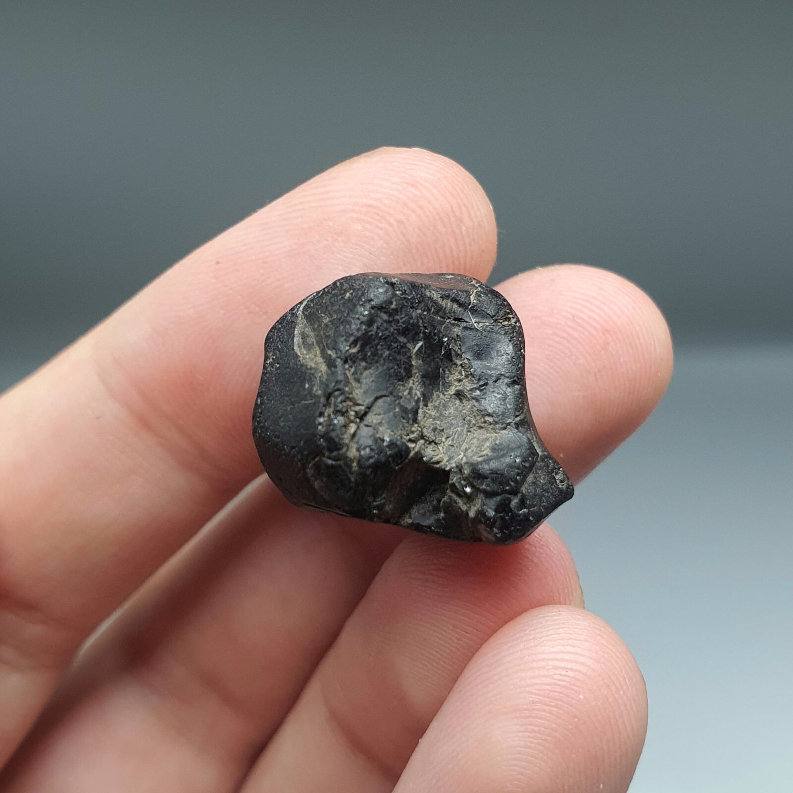 Black Spinel Natural Pleonaste Rare Thailand Kanchanaburi collectible sample