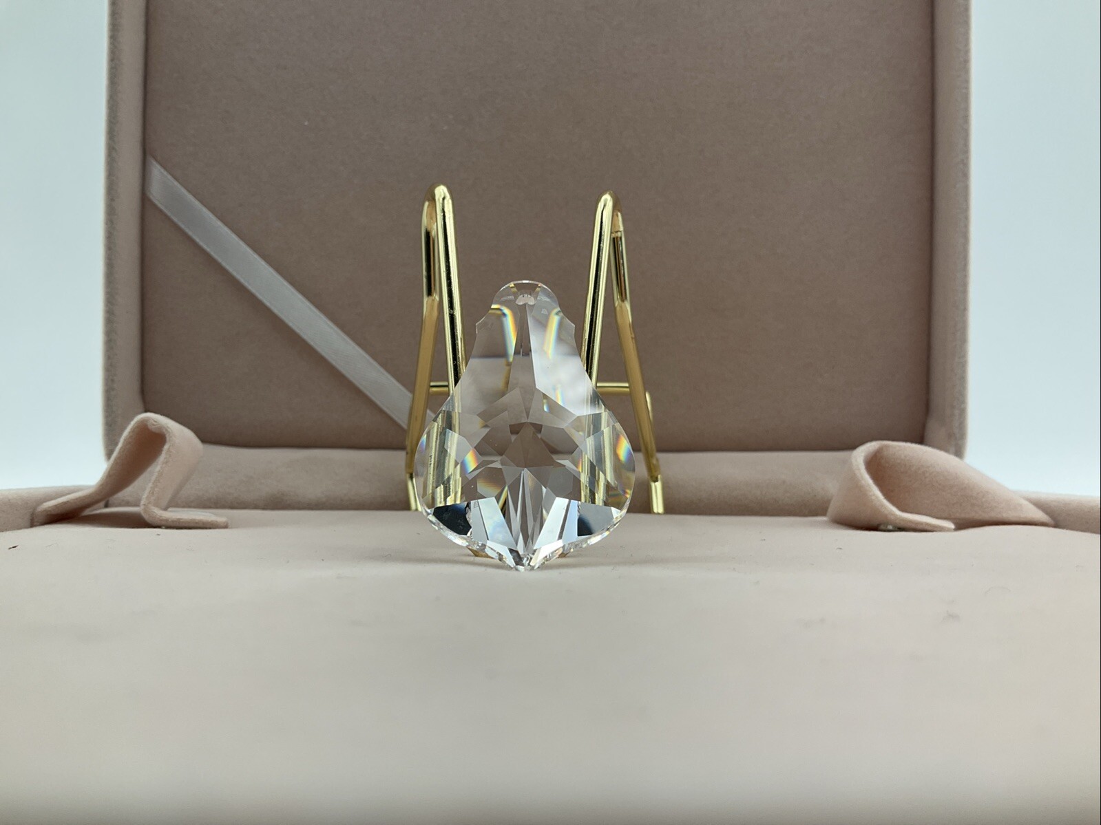 Swarovski Strass Crystal: 8930 Series Pendeloque Drop – 50mm Clear Crystal