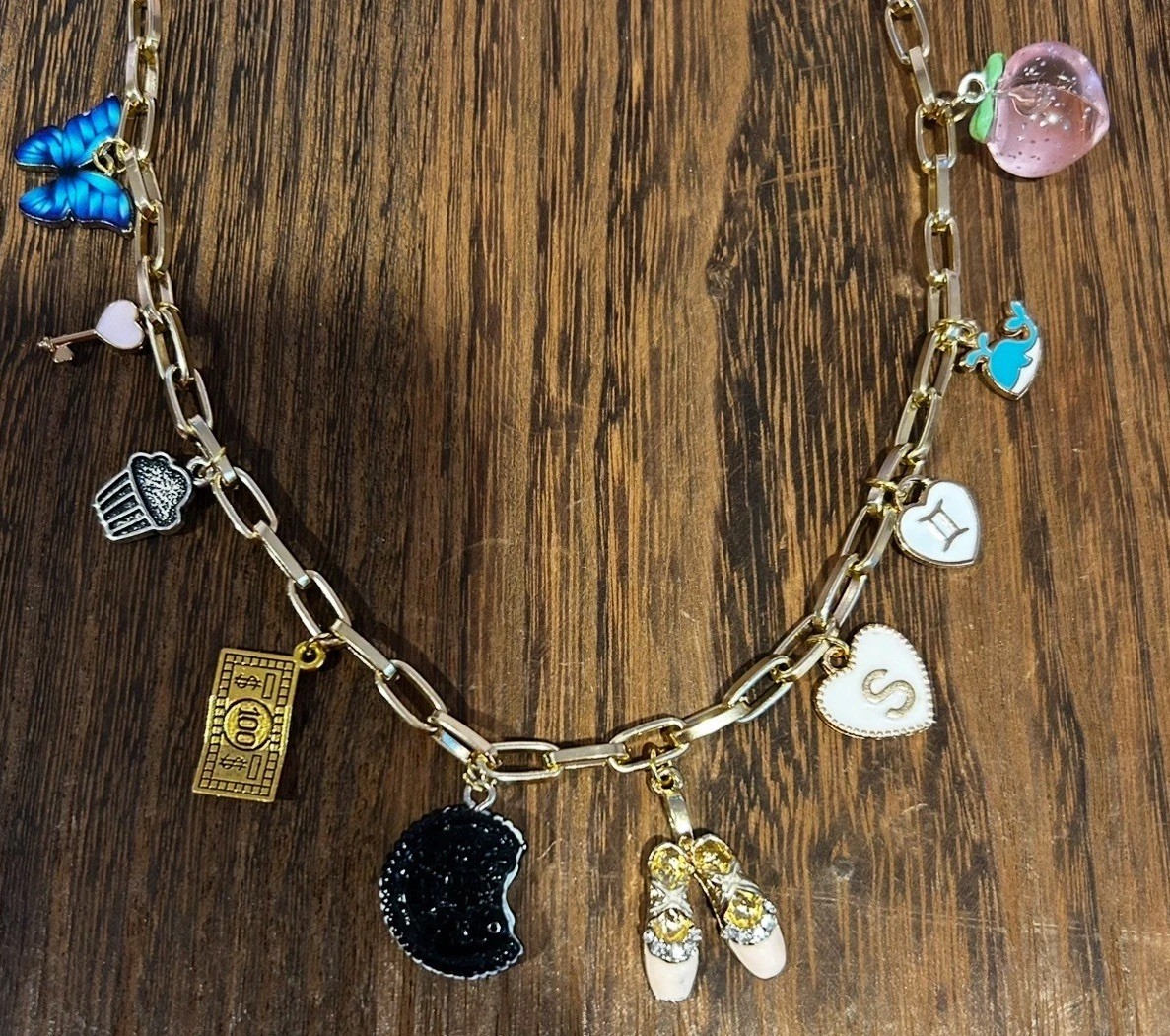 Total Charm Bar Business 1000s of Charms + Chains Clasps Findings Displays New