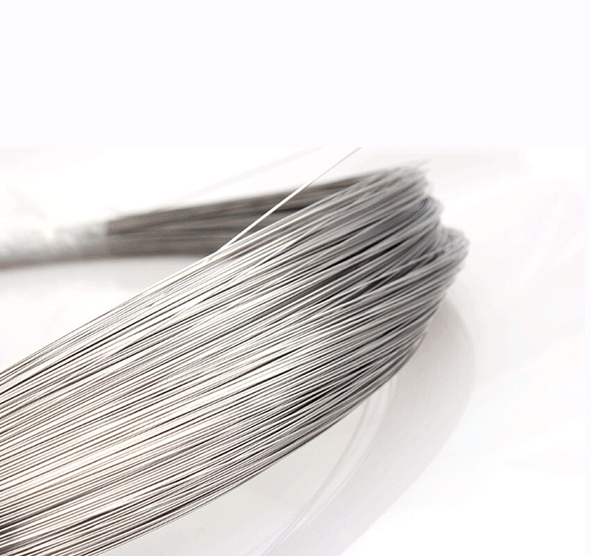TA2 Titanium Wire Highly Pure Wire Diameter 0.2mm 0.3mm 0.4mm~6mm Titanium Wire