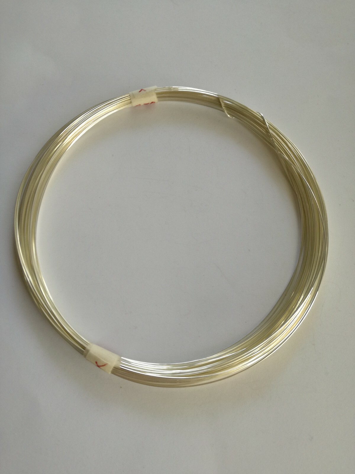 0.70-21ga 999 Fine Pure Silver Round Wire (Half Hard) – 5 meters-16.4 Ft