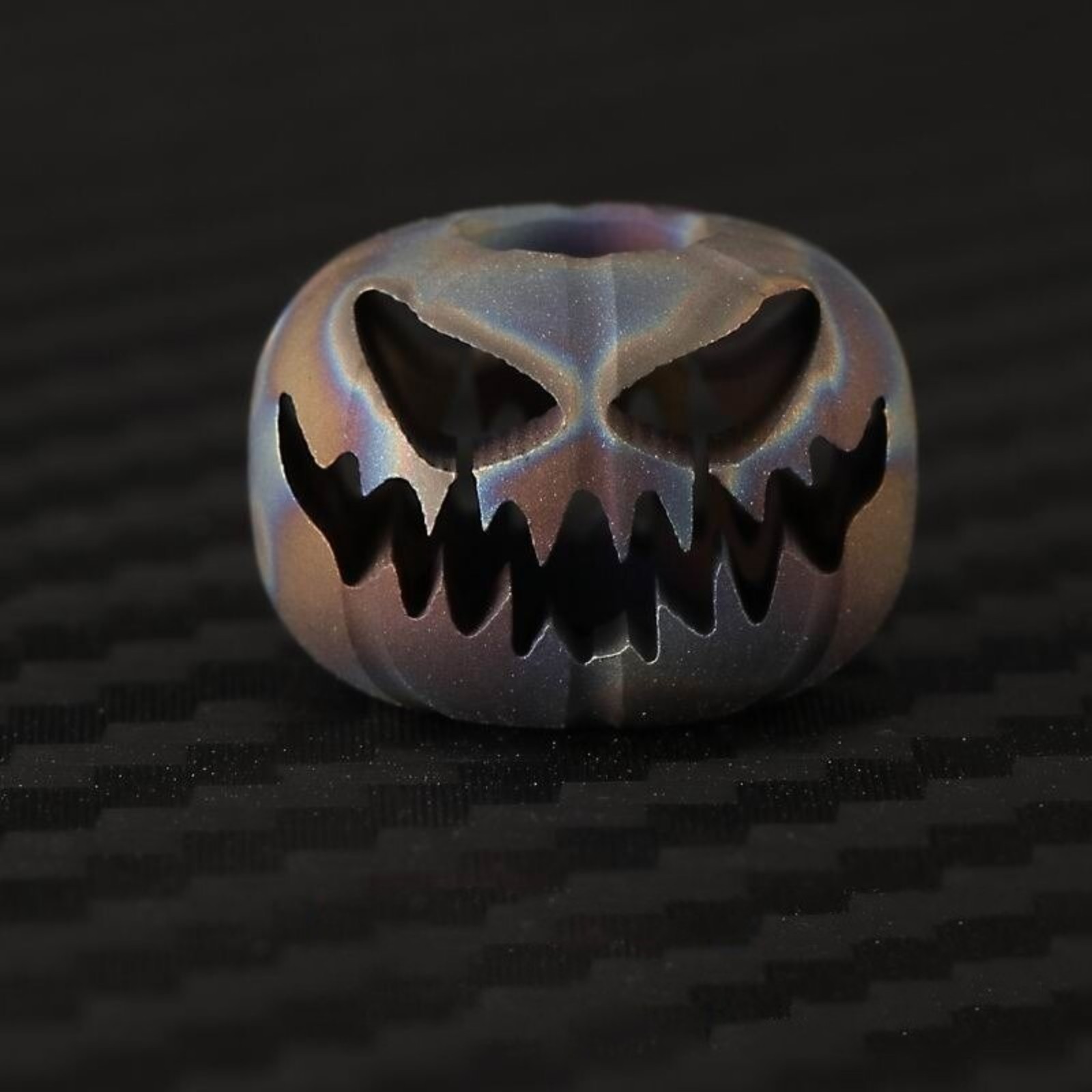Titanium Knife Lanyard Paracord Bead Necklace Bracelet Pendant Making Halloween