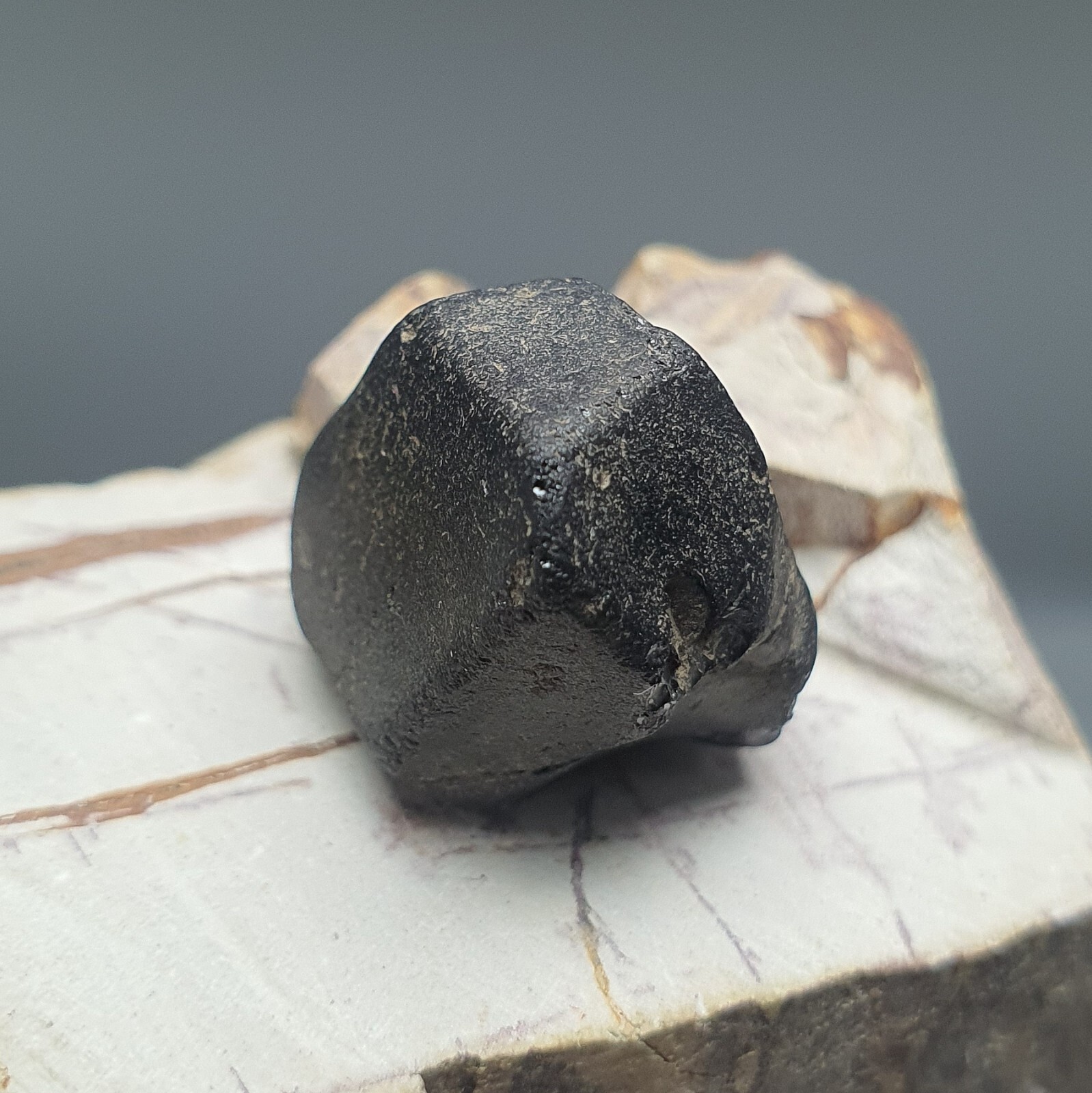 Black Spinel Natural Pleonaste Rare Thailand Kanchanaburi collectible sample
