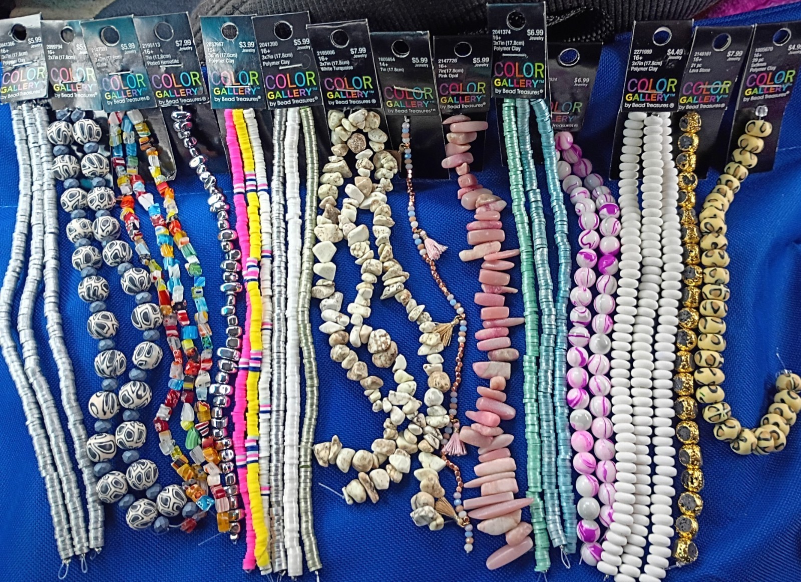 Color Gallery-Bead Treasures LOT of 14 FREE SHIPPING!! ($90+)