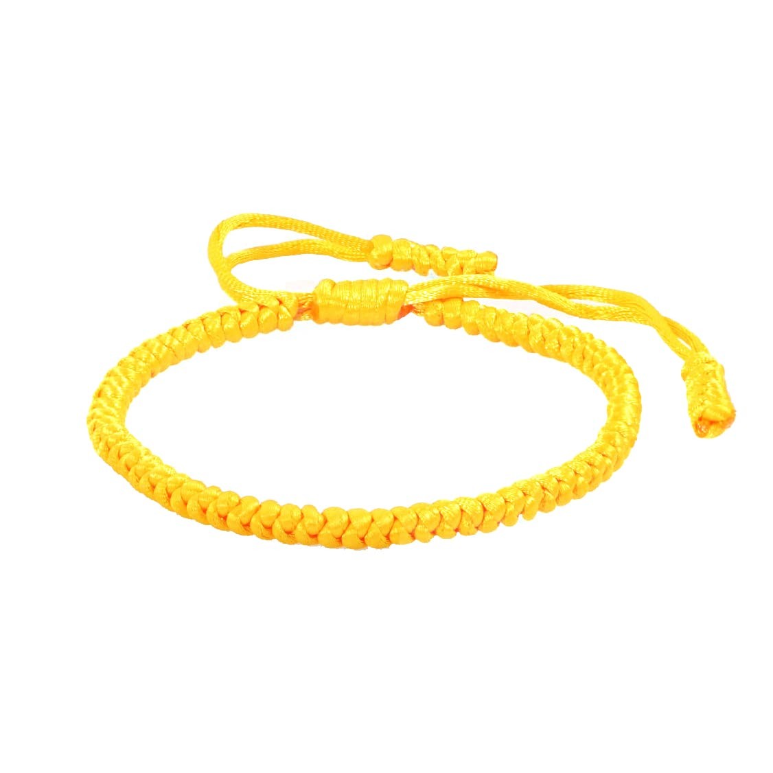 Handmade Tibetan String Bracelet Adjustable Woven Rope Knot Buddhist Kabbal – 14