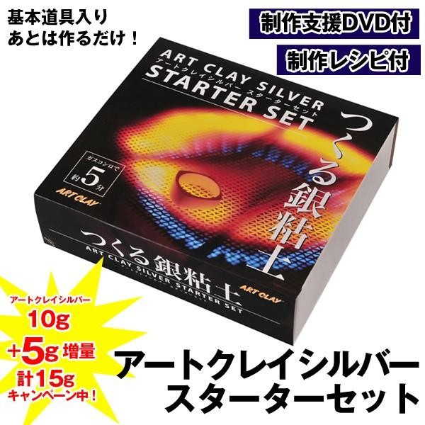 Art Clay Silver Starter Set 10g AIDA CHEMICAL INDUSTRY Japan NEW