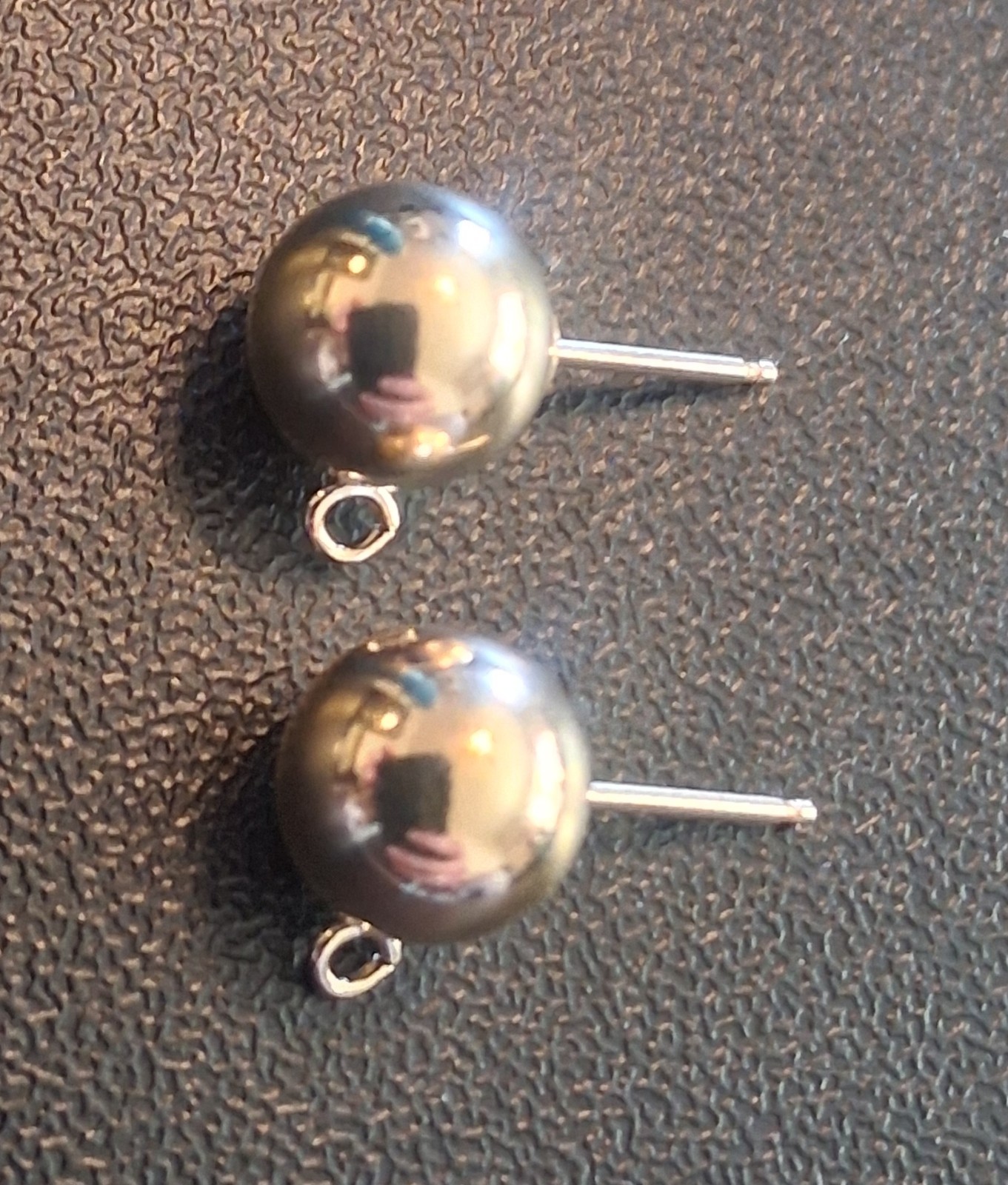 4 Ball Stud Earring Findings 14k Gold Filled 5mm