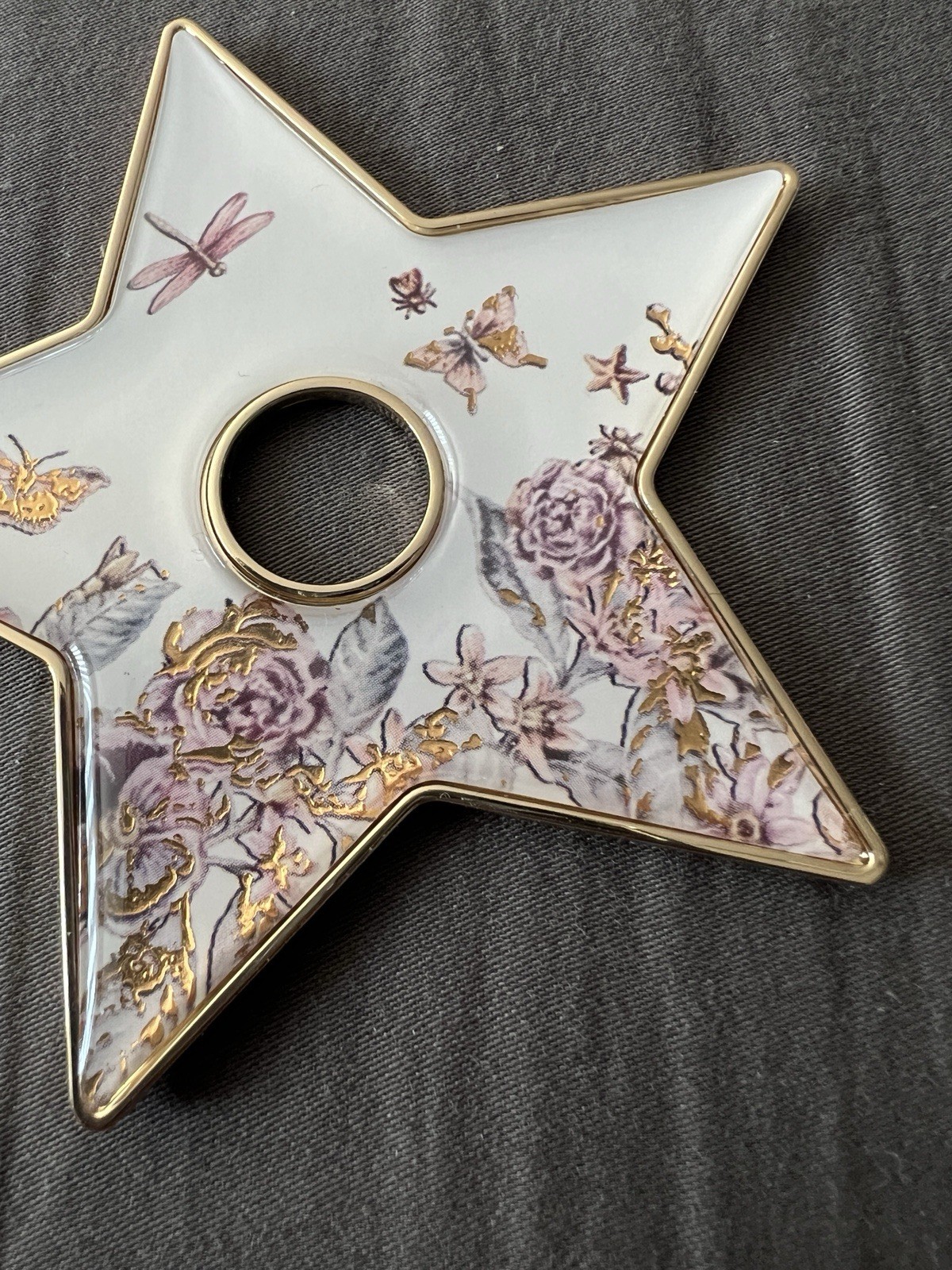 Dior Beauty Mother’s Day Metal Star Charm – Floral Design NEW! Limited Edition!