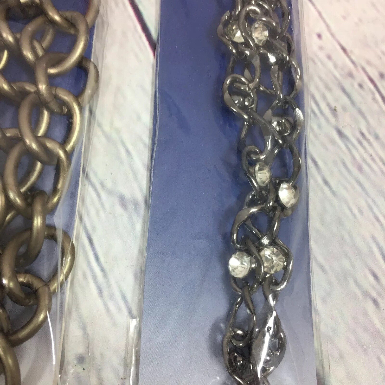 Jewelry Making Craft Supply Lot New in Original Package – Chains Beads Charms 7