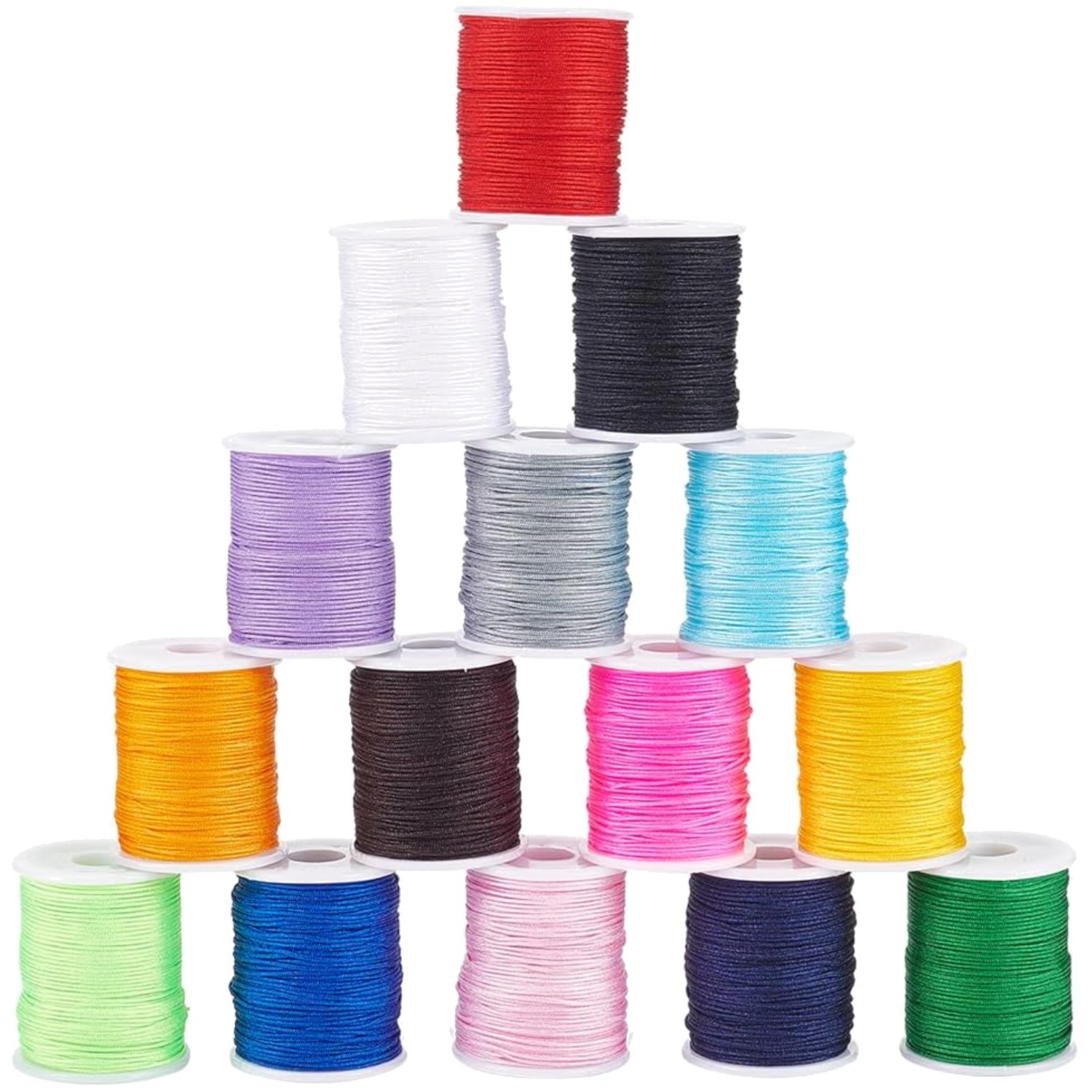 Chinese Knotting Cord – Nylon Bracelet Thread