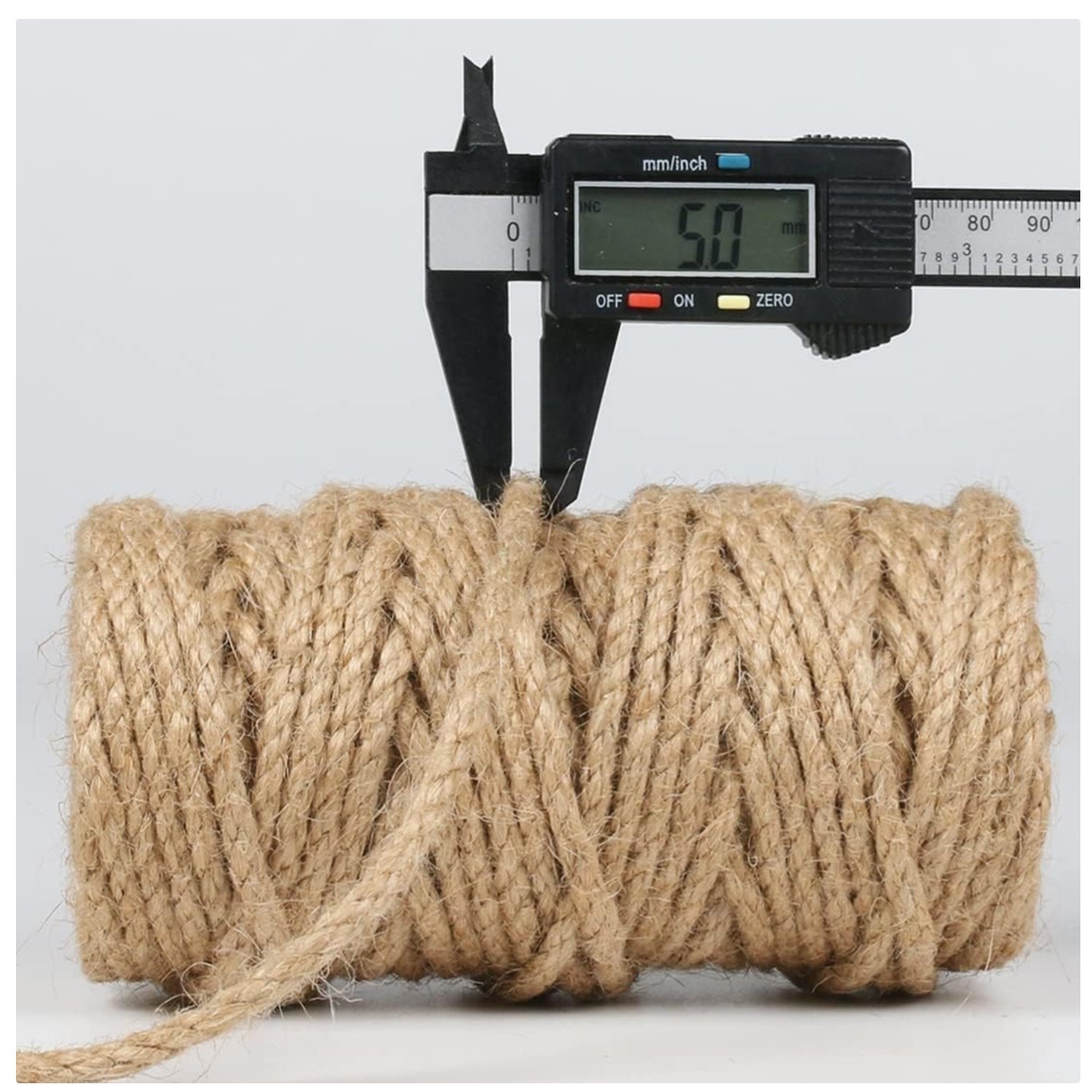 20 Rolls 5mm Thick Jute Twine – 2100ft Total