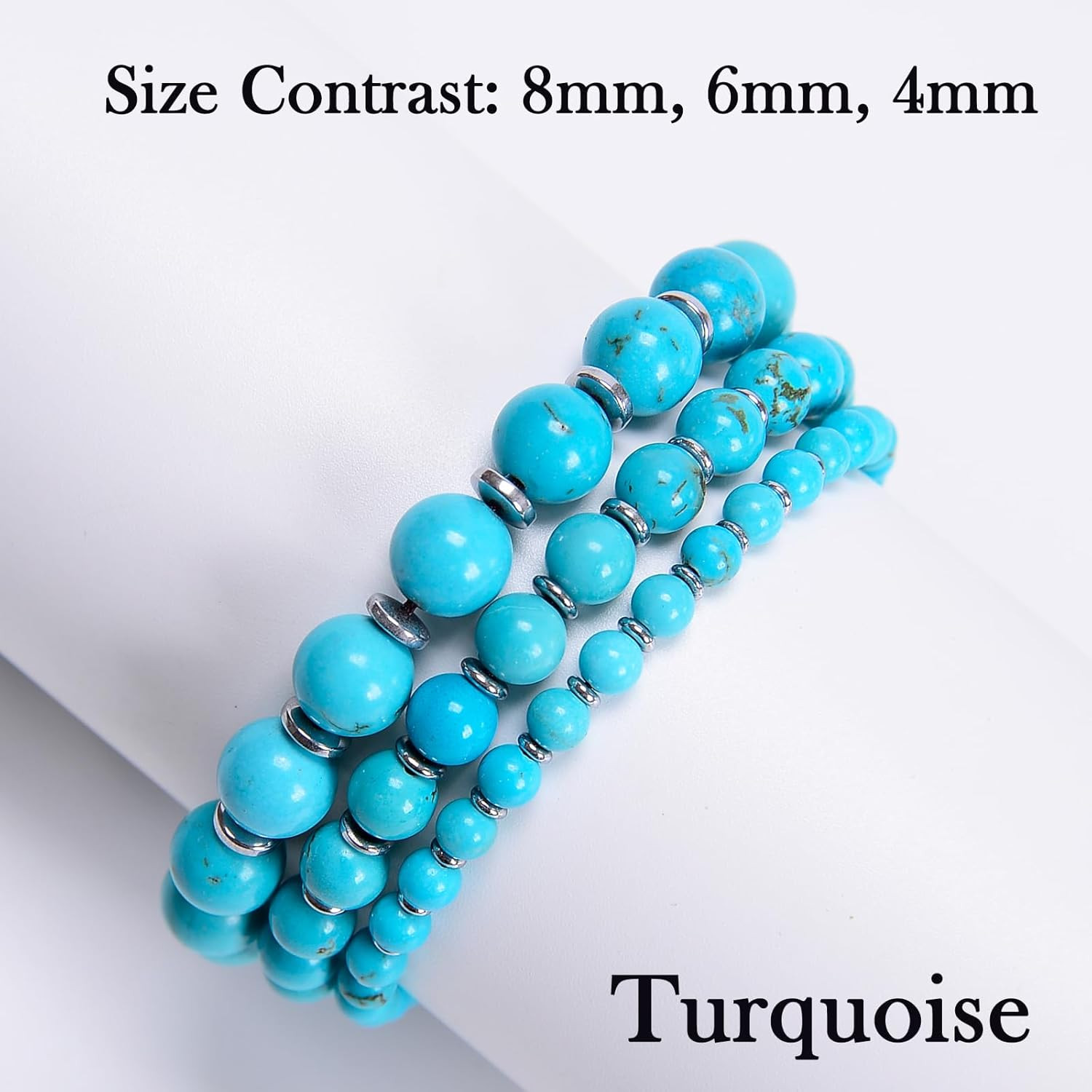 468Handmade Adjustable Natural Gemstone Crystal Bracelet Healing Power Energy In