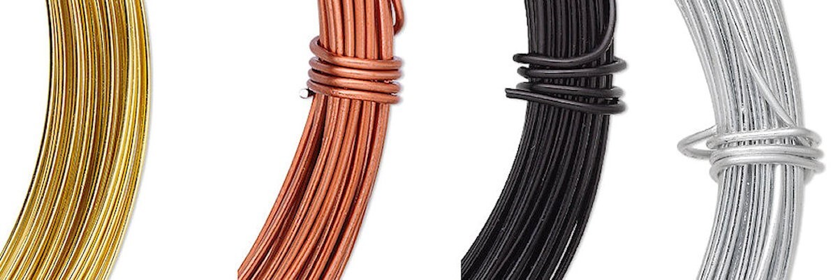 45 Feet Anodized Aluminum 16 Gauge 1.25mm Round Wire for Wrapping Many Colors