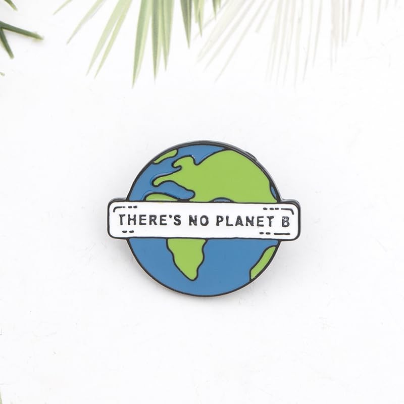 Protecting The Environment And The Earth Enamel Pin Hat Coat Bag Decoration Deli