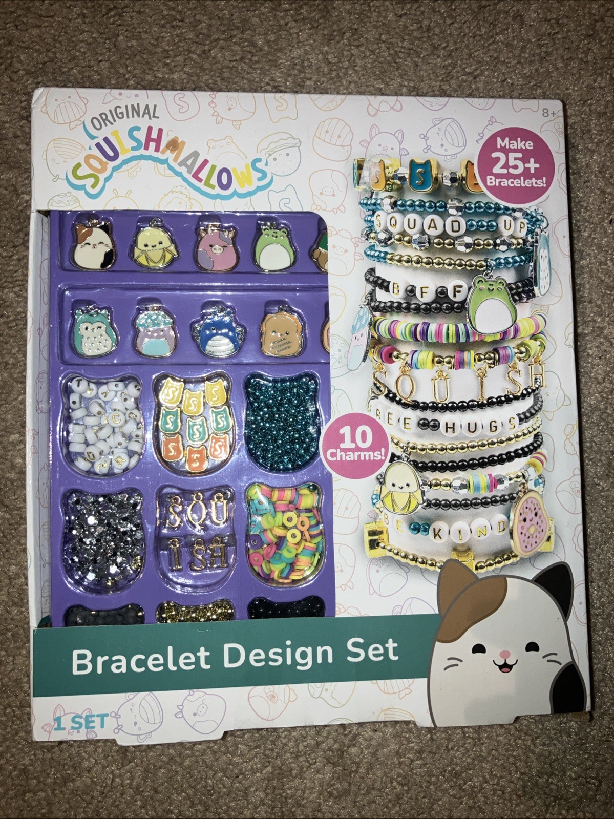Original Bracelet Design Set, Cute & Friendship Bracelet Kit