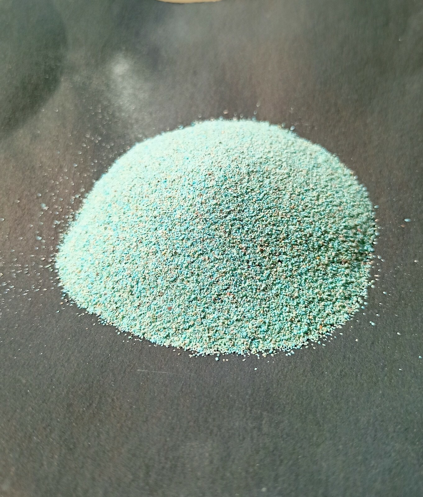 Natural Gemstone Fine Crushed Powder -Set of 6 for Resin art,Jewelry,25 ct Each