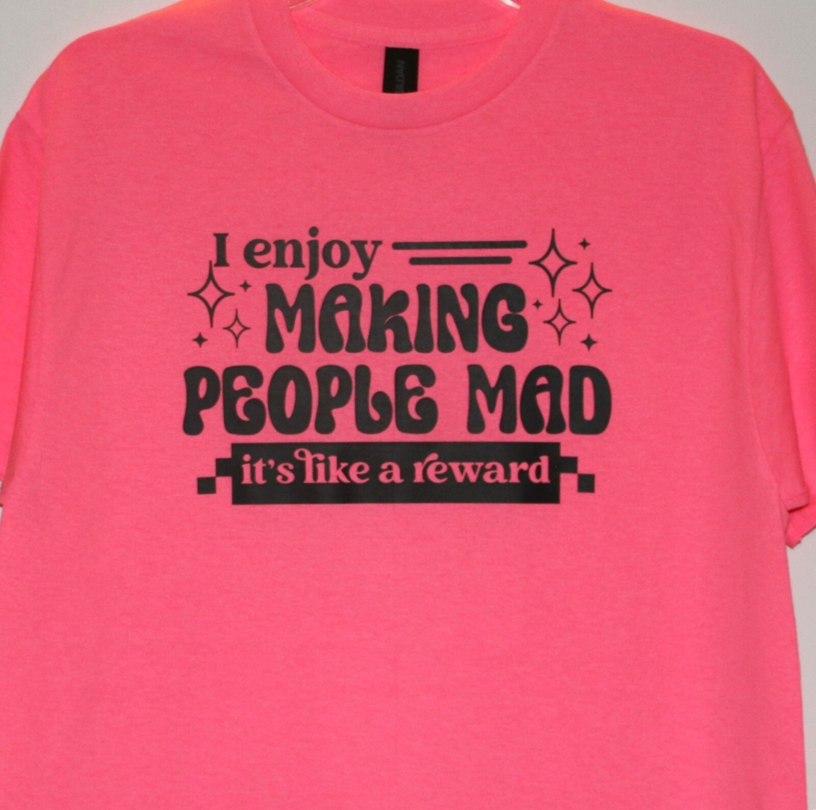 Making People Mad, Gildan Tee, Heavy Cotton, DTF Transfer, Size Medium-tee21