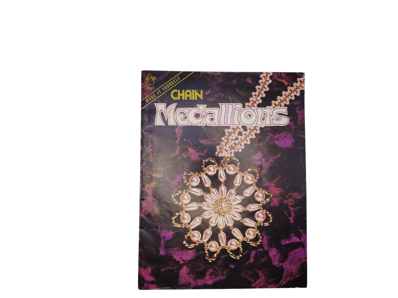 Pearl and Bead Design Crafts Jewelry Making Magazine Lot of 5 Vintage