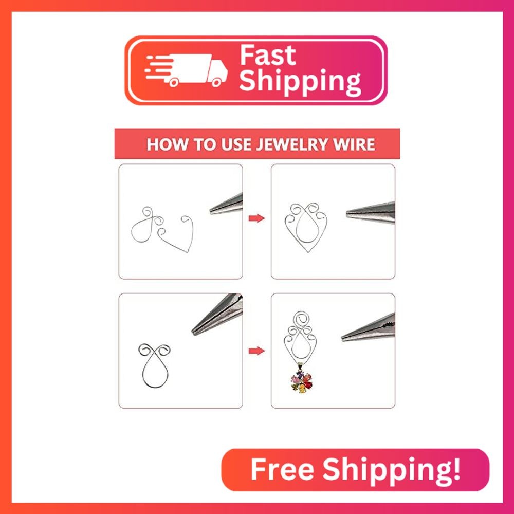 14Ga 1.6mm 304 Stainless Steel Wire – 16Ft for DIY Arts & Crafts, Jewelry Making