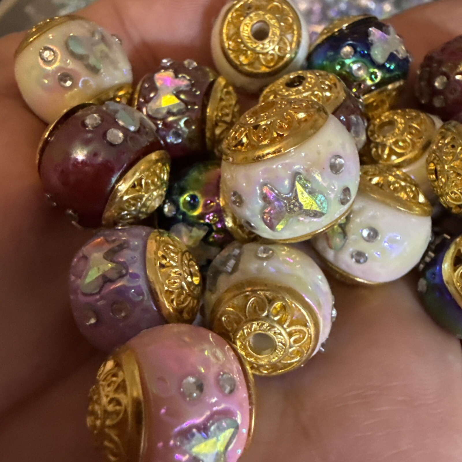 16 Mm Handcrafted Bead